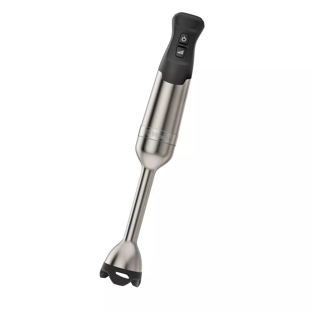 Vitamix Immersion 5-Speed Stainless Steel Hand Blender in Silver/Black