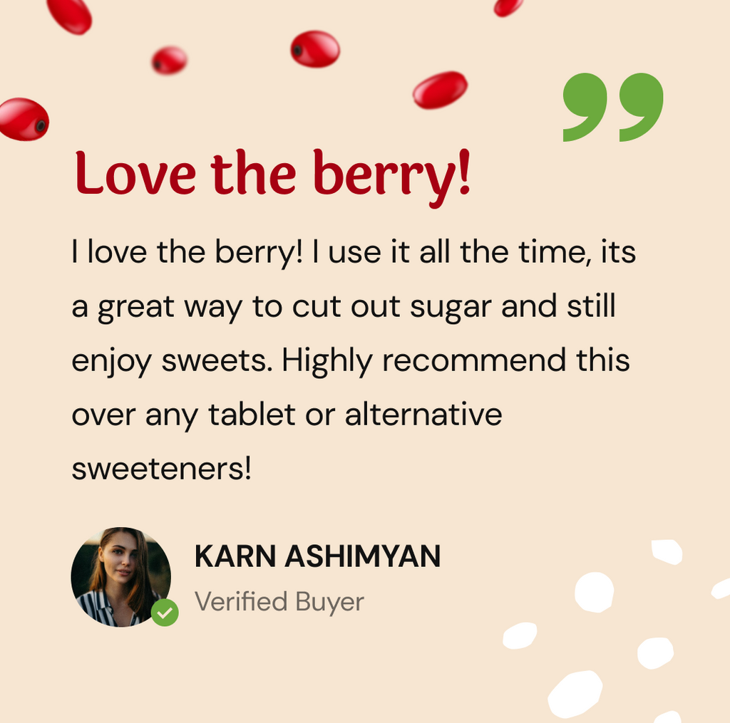 NEW! Plastic-Free Travel Jar | 3 Grams / Approximately 25 – 30 Servings | 15-20 Mins | Best Way to TAKE Your Berries on the GO