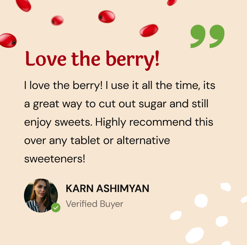 NEW! Plastic-Free Travel Jar | 3 Grams / Approximately 25 – 30 Servings | 15-20 Mins | Best Way to TAKE Your Berries on the GO