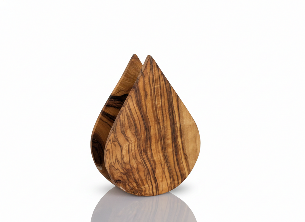 Olive Wood Napkin Holder