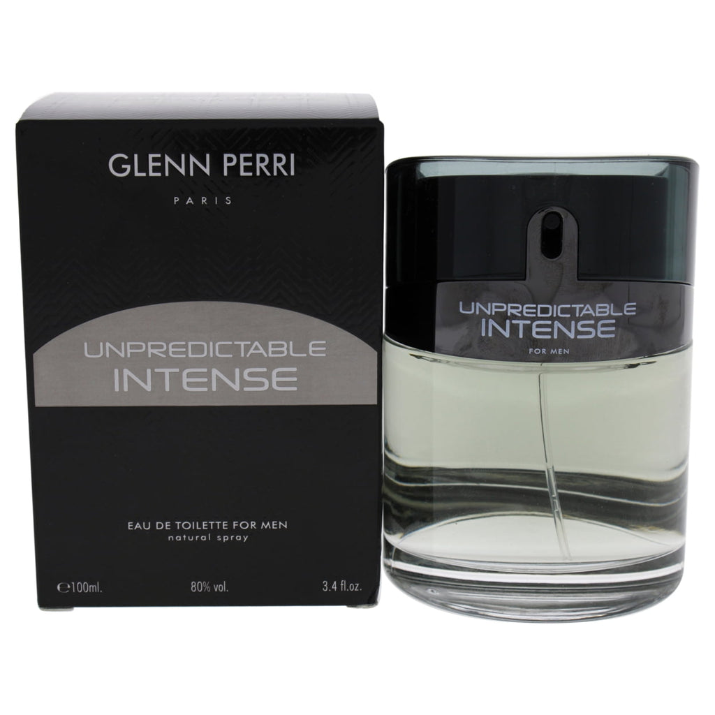 Unpredictable Intense by Glenn Perri