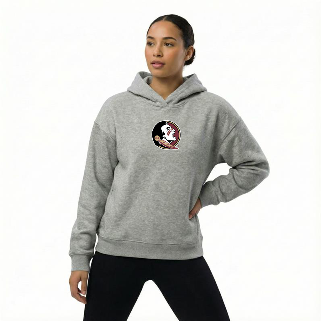 Side Zipper Hoodie Flordia State