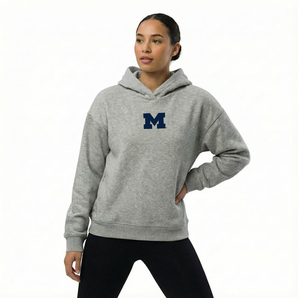 Side Zipper Hoodie Michigan