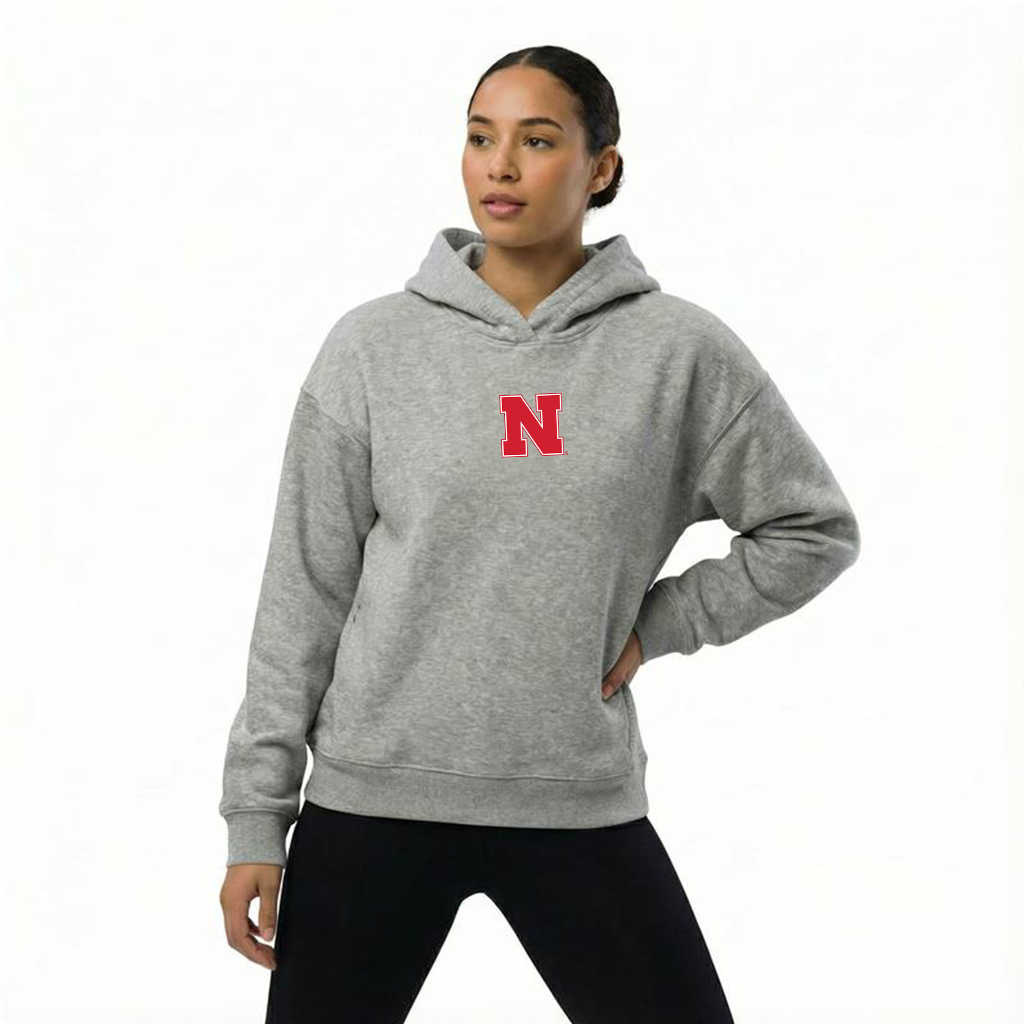 Side Zipper Hoodie Nebraska