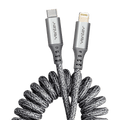 Ventev Helix USB-C to Apple Lightning High Speed Travel 3 Foot Cable by Ventev