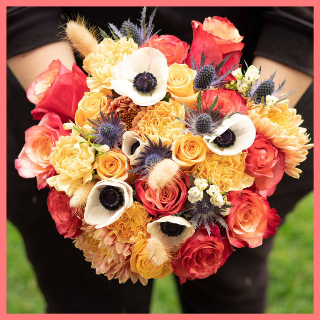 Fall Harvest Flower Bouquet