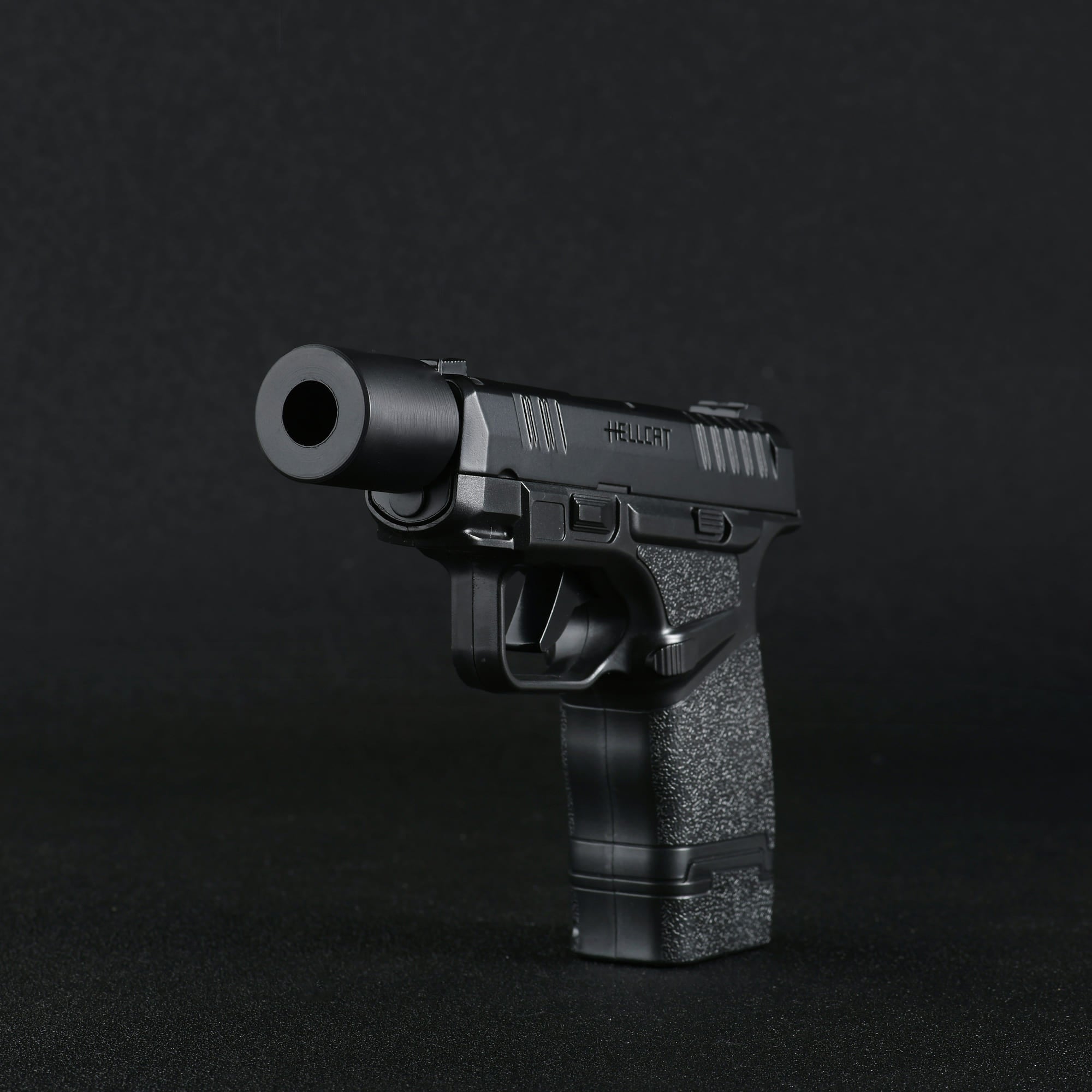 Hellcat Lighter + Silencer