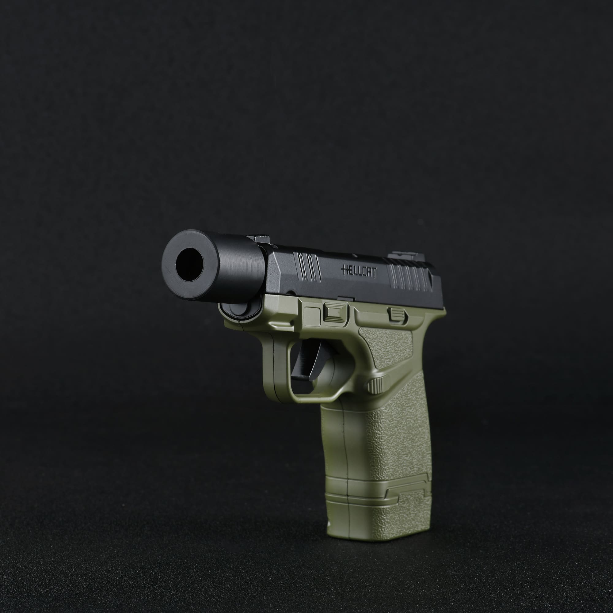 Hellcat Lighter + Silencer