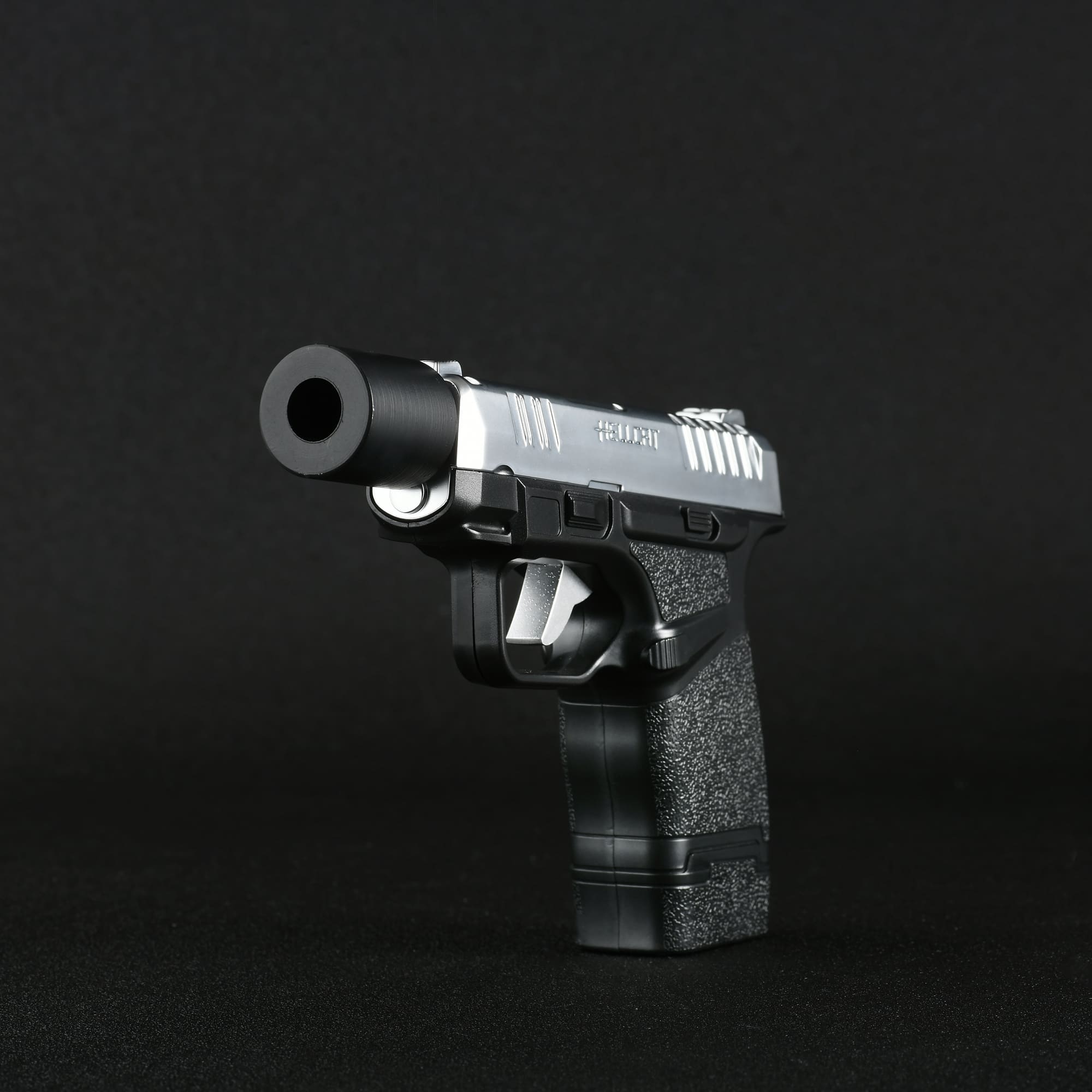 Hellcat Lighter + Silencer