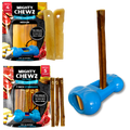 Medium Yak Cheese, Bully Stick and Bully Bone Pro Combo Pack by Mighty Chewz