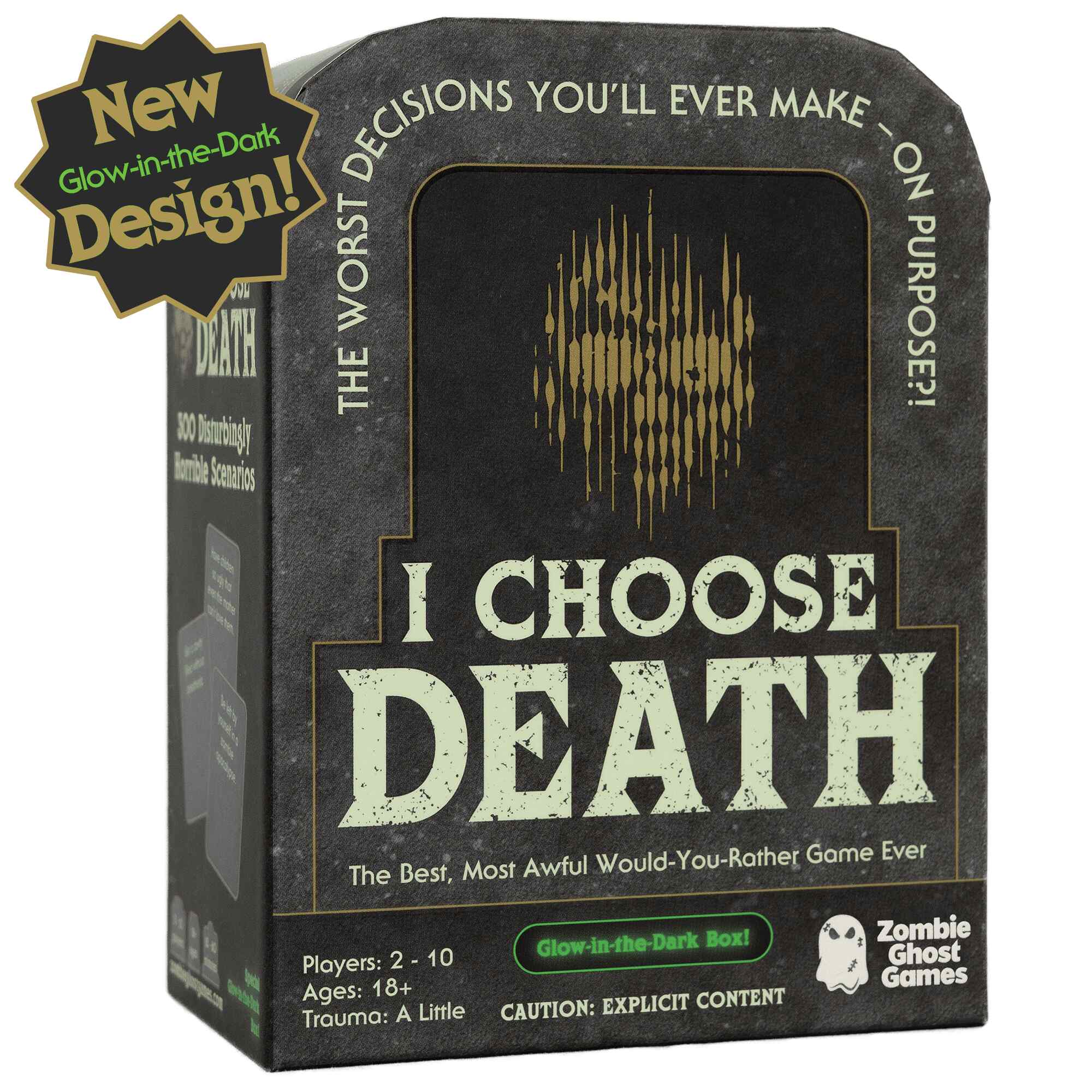 I Choose Death Card Game