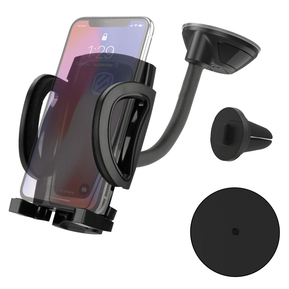 Scosche 4 in 1 Universal Car Mount Kit by Scosche