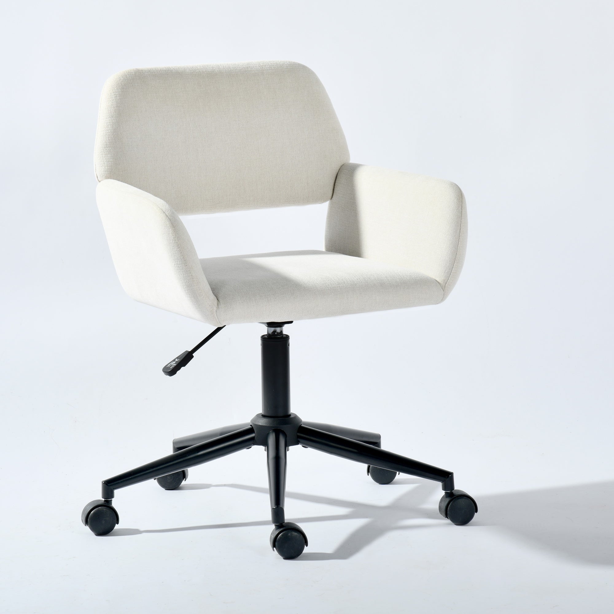 Adjustable Chenille Office Chair – Elegant Comfort for Every Workspace by 39F INC.