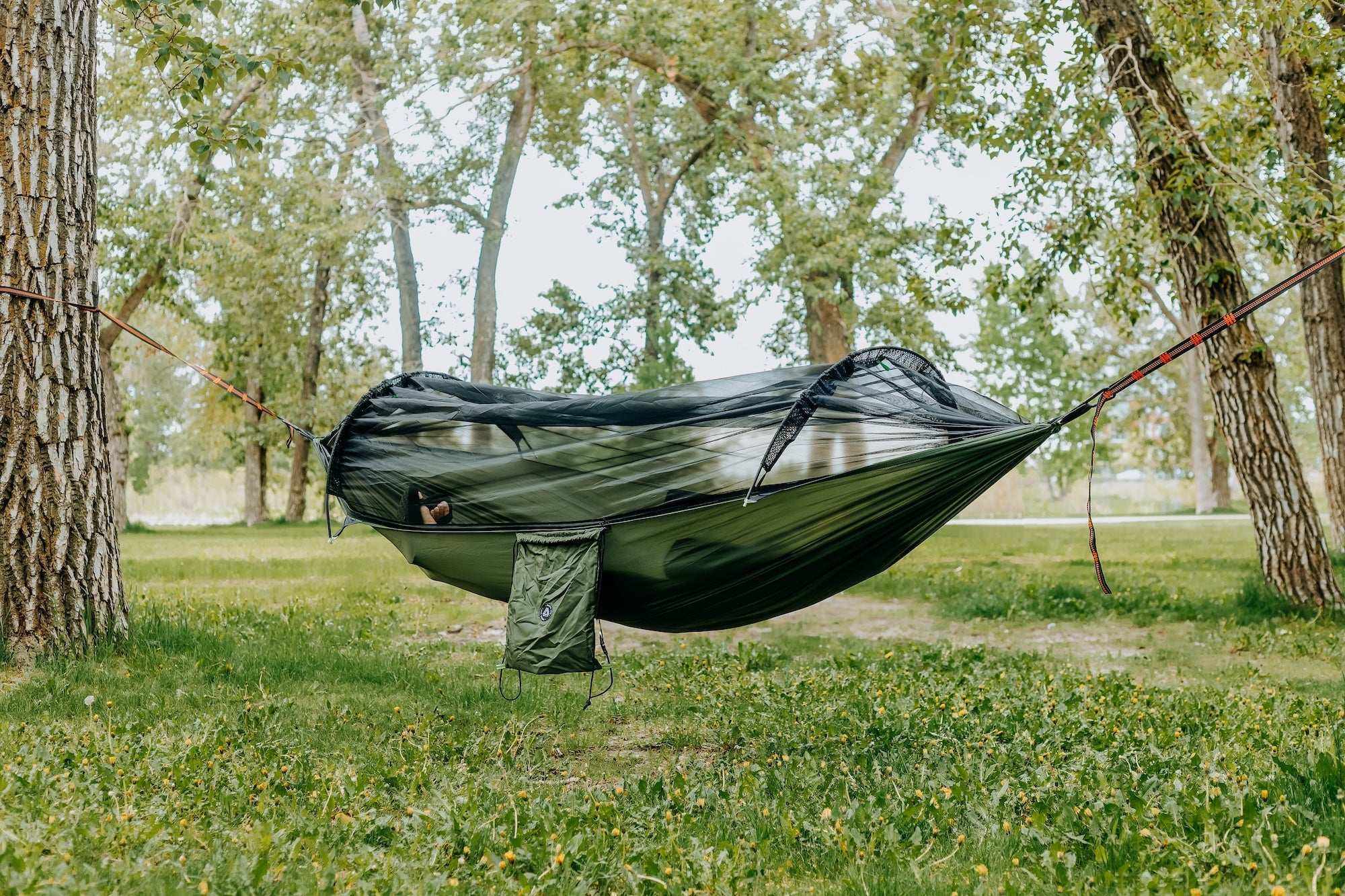 Portable Camping Hammock With Mosquito Net