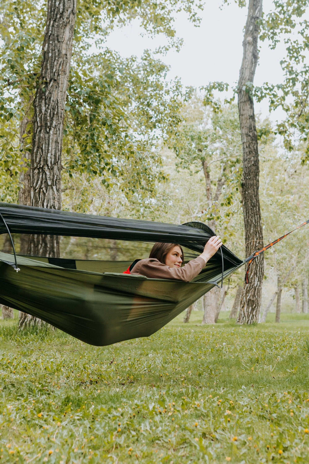 Portable Camping Hammock With Mosquito Net