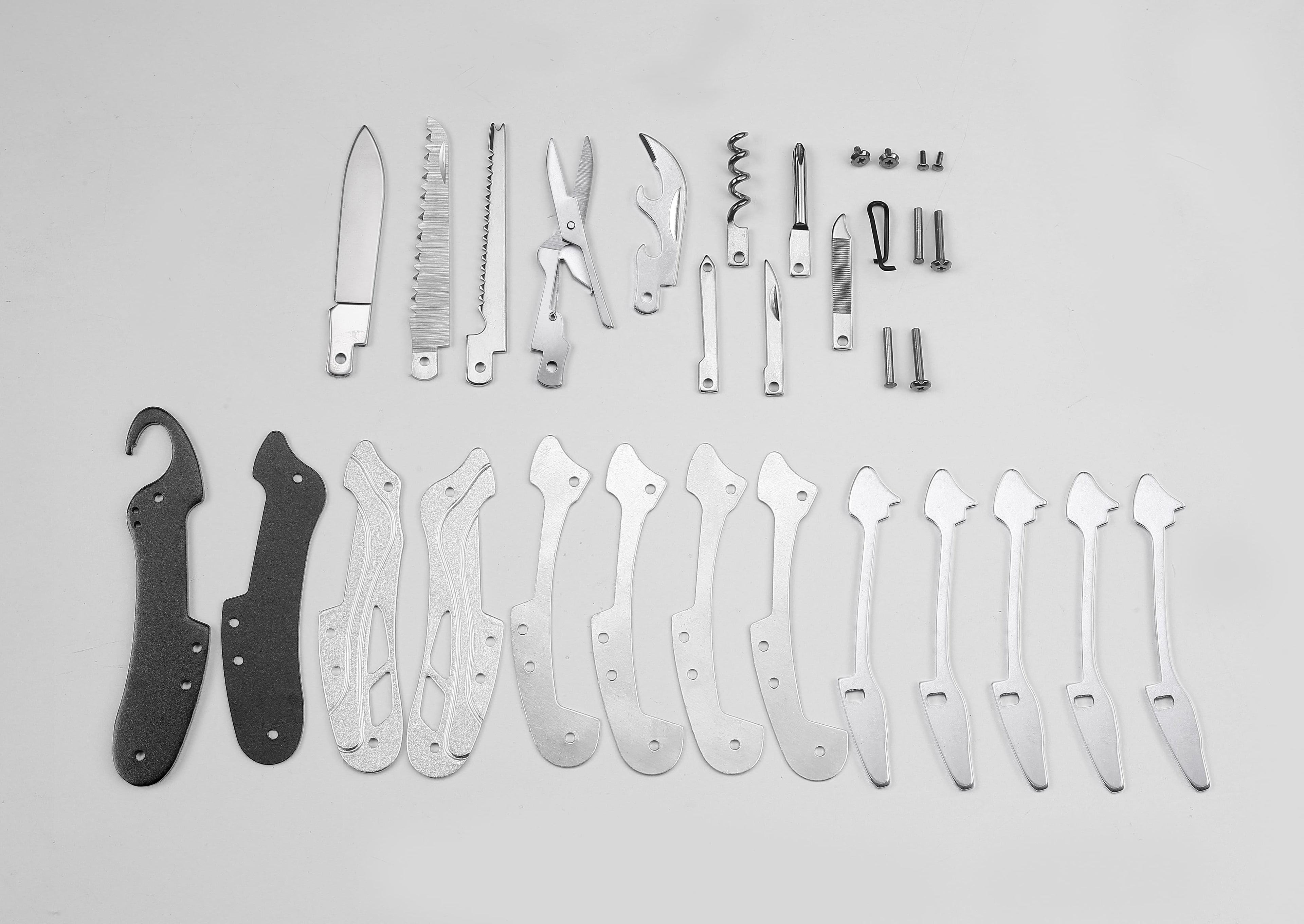 DIY 13-in-1 Knife
