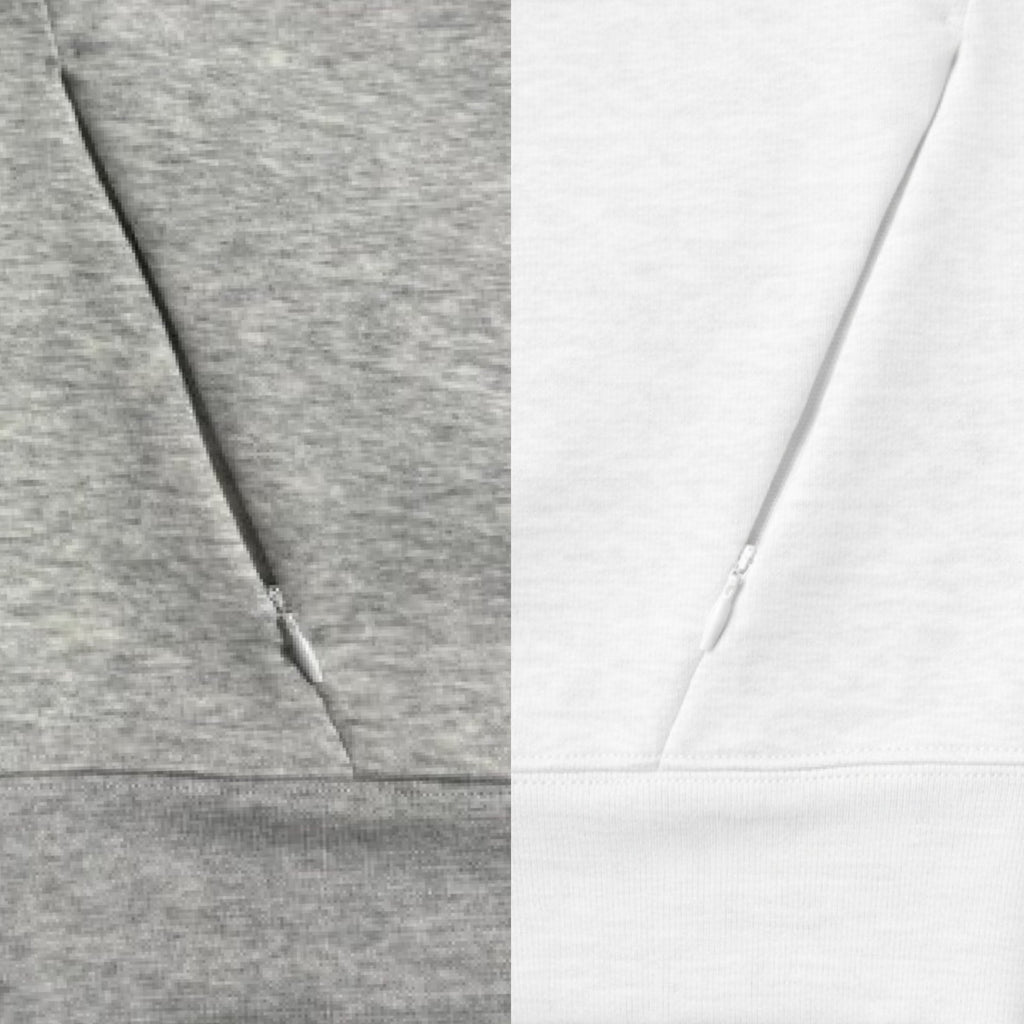 Side Zipper Hoodie Nebraska