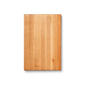 John Boos R-Board Reversible Wood Cutting Board, 18" x 12" x 1 1/2", Maple