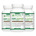 Halal Joint Support With Glucosamine + Turmeric + MSM Tablets (3-Pack)
