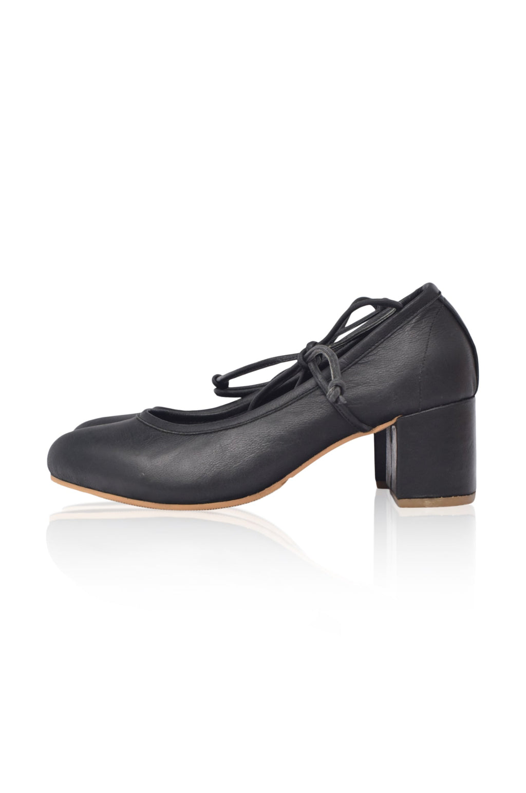 Jules Leather Heels