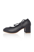 Jules Leather Heels