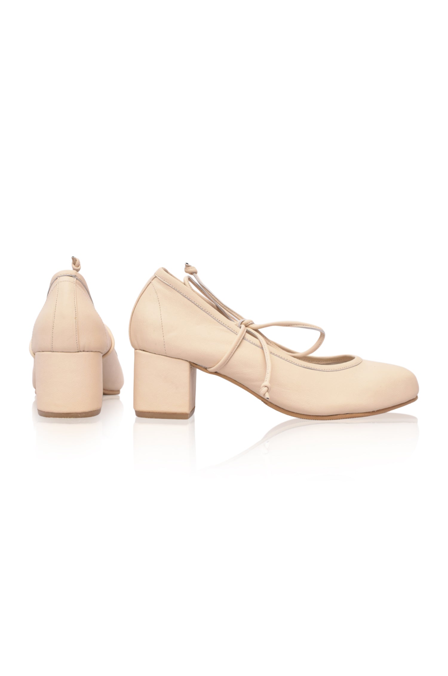 Jules Leather Heels