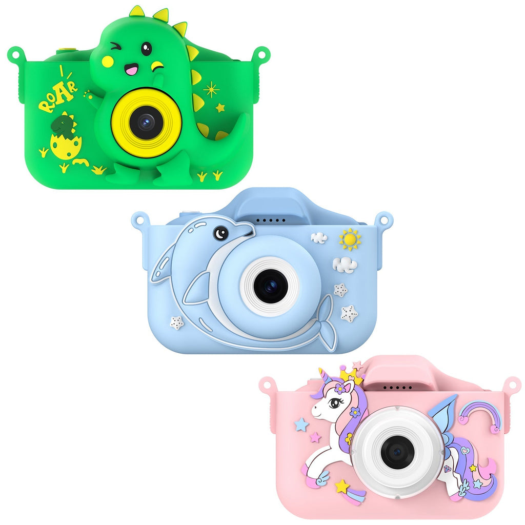 Contixo Kids Digital Camera - 1080p HD, Dual Lens, Selfies, Games, 32GB S by Contixo