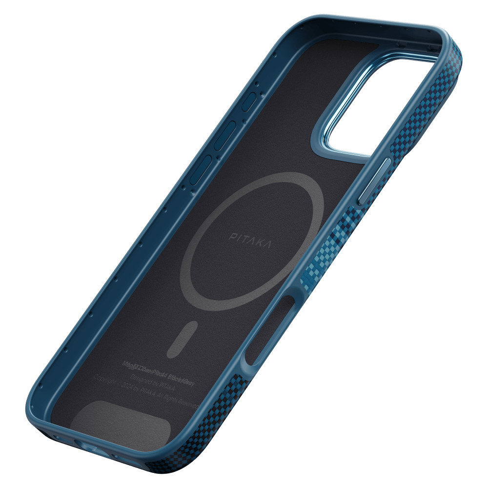Pitaka MagEZ Case Pro 4 MagSafe Case for Apple iPhone 16 Pro by Pitaka
