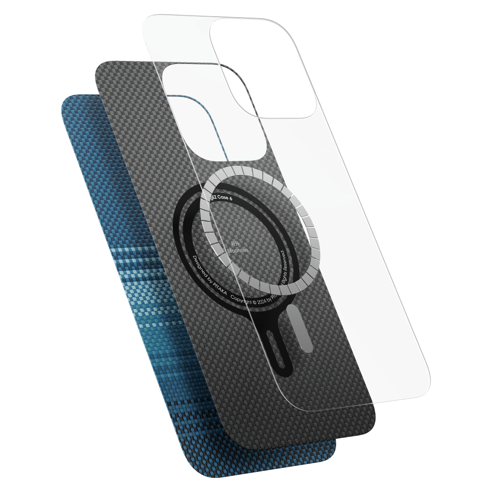 Pitaka MagEZ Case 6 MagSafe Case for Apple iPhone 16 by Pitaka