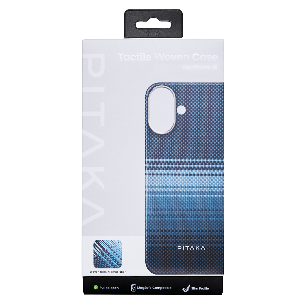 Pitaka MagEZ Case 6 MagSafe Case for Apple iPhone 16 by Pitaka
