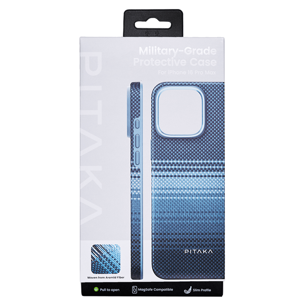 Pitaka MagEZ Case Pro 4 MagSafe Case for Apple iPhone 16 Pro Max by Pitaka