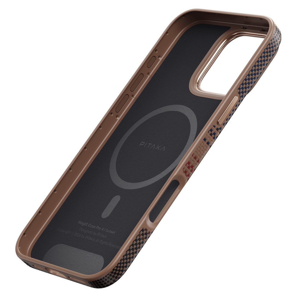 Pitaka MagEZ Case Pro 4 MagSafe Case for Apple iPhone 16 Pro Max by Pitaka