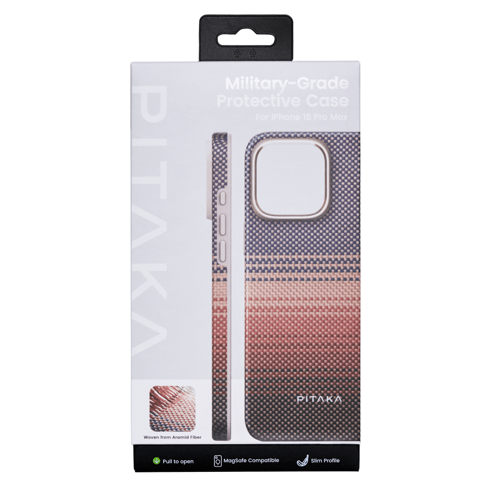Pitaka MagEZ Case Pro 4 MagSafe Case for Apple iPhone 16 Pro Max by Pitaka