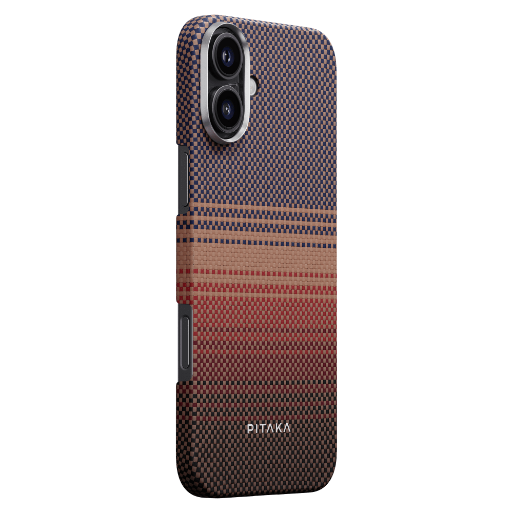 Pitaka MagEZ Case 6 MagSafe Case for Apple iPhone 16 by Pitaka