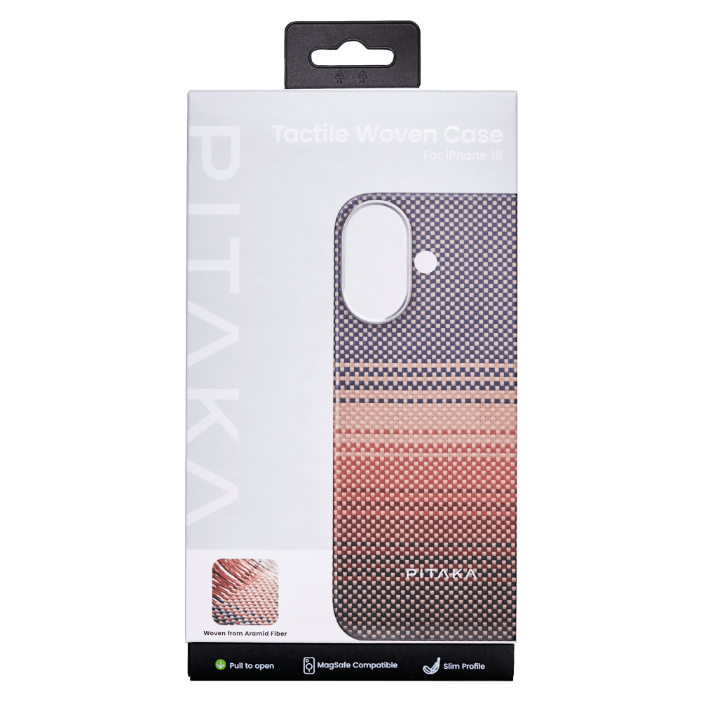 Pitaka MagEZ Case 6 MagSafe Case for Apple iPhone 16 by Pitaka