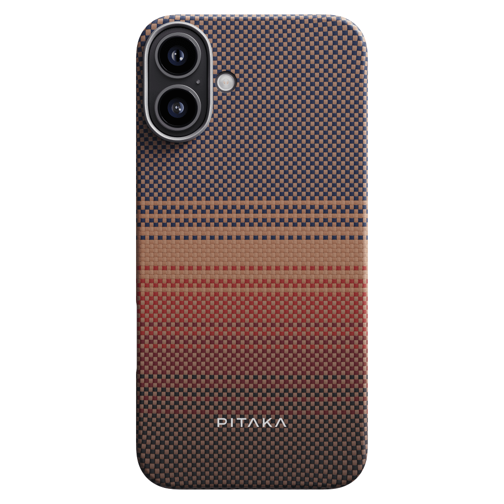 Pitaka MagEZ Case 6 MagSafe Case for Apple iPhone 16 by Pitaka