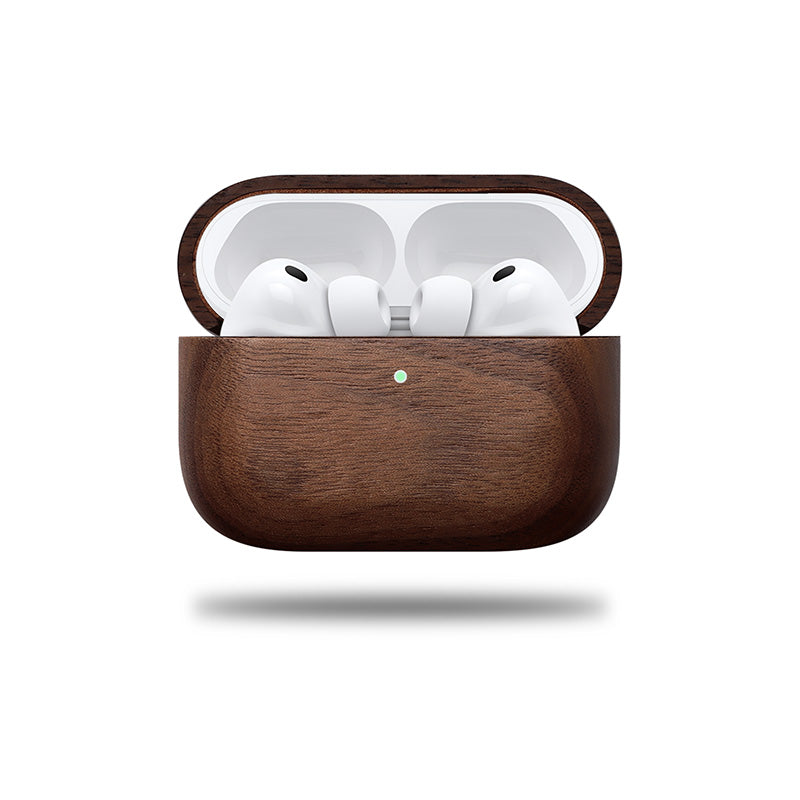 Wood AirPods Case AirPods Cases Komodo Walnut AirPods Pro 3