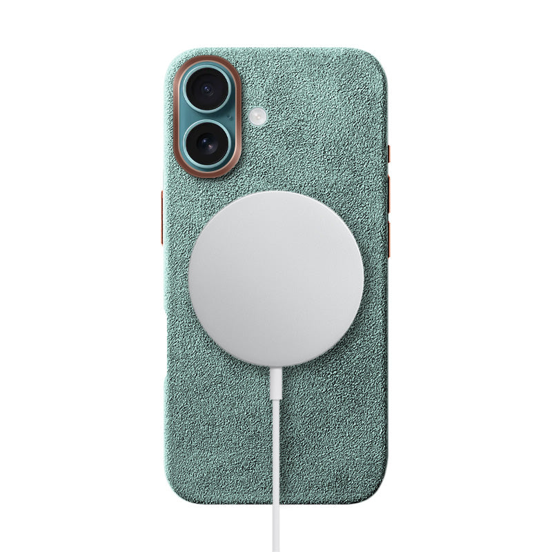 Alcantara iPhone Case by Komodoty