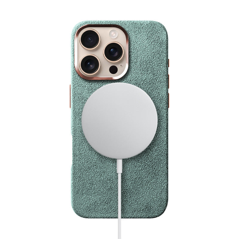 Alcantara iPhone Case by Komodoty