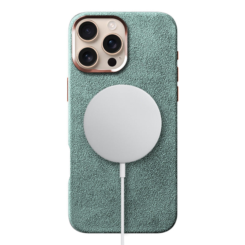 Alcantara iPhone Case by Komodoty