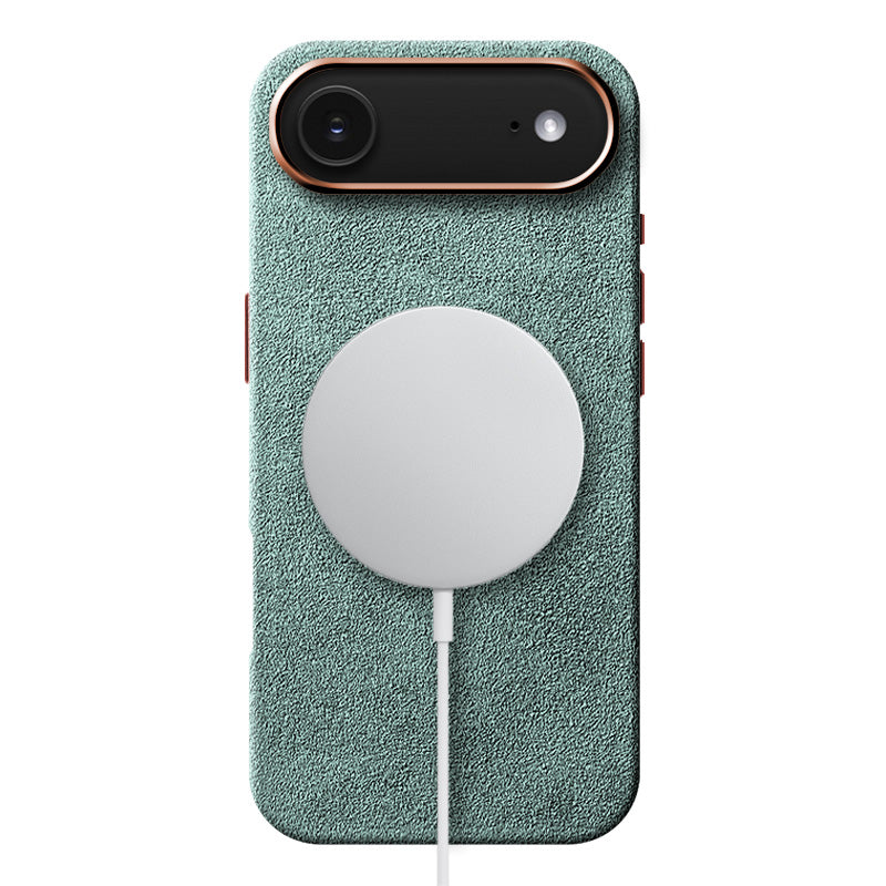 Alcantara iPhone Case by Komodoty