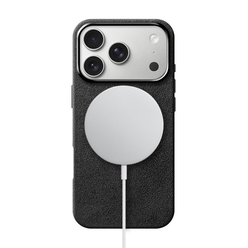 Alcantara iPhone Case by Komodoty