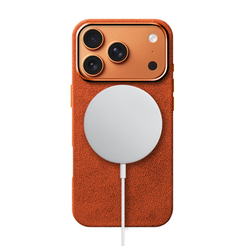 Alcantara iPhone Case by Komodoty