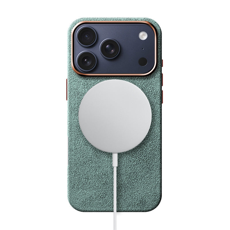 Alcantara iPhone Case by Komodoty