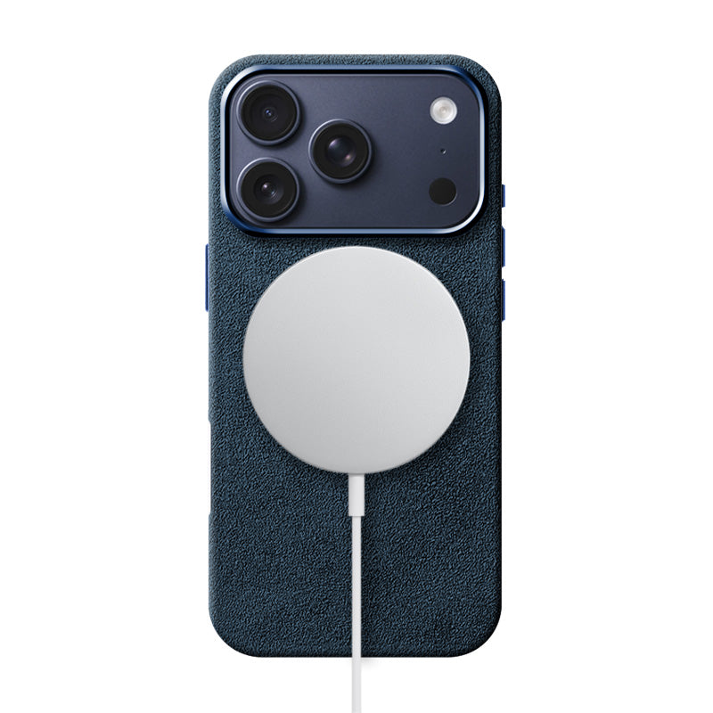 Alcantara iPhone Case by Komodoty