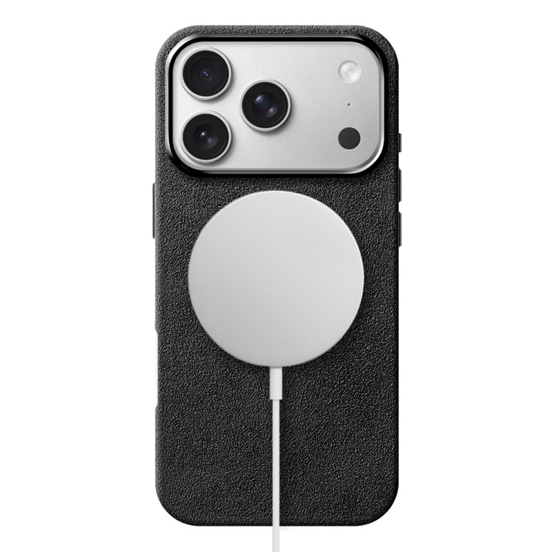 Alcantara iPhone Case by Komodoty