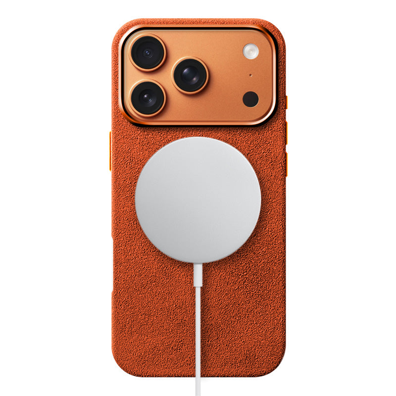 Alcantara iPhone Case by Komodoty