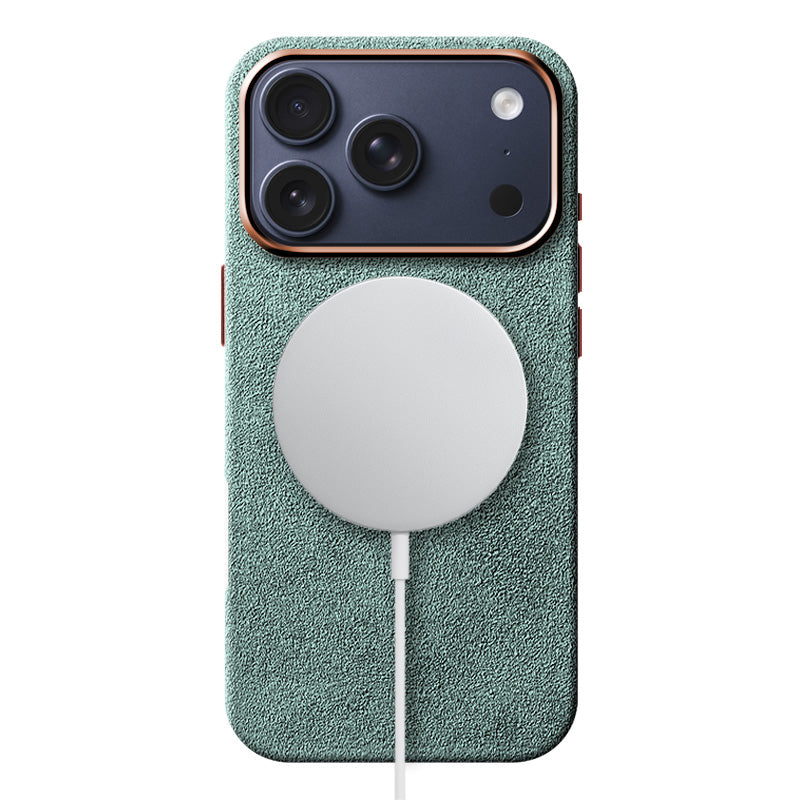 Alcantara iPhone Case by Komodoty