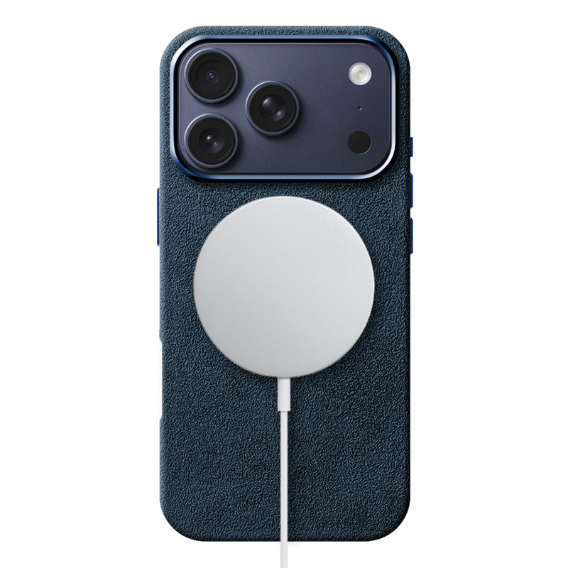 Alcantara iPhone Case by Komodoty