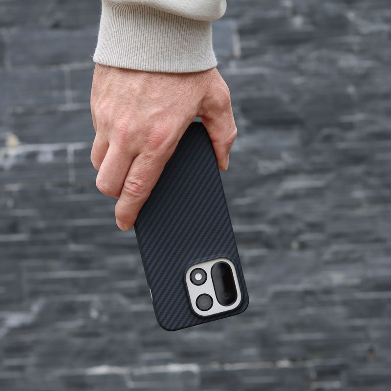 Aramid Fiber OnePlus Case by Komodoty